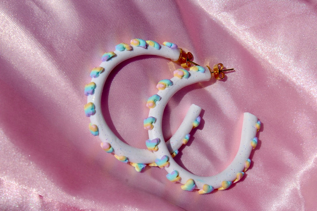 Butterfly hoops